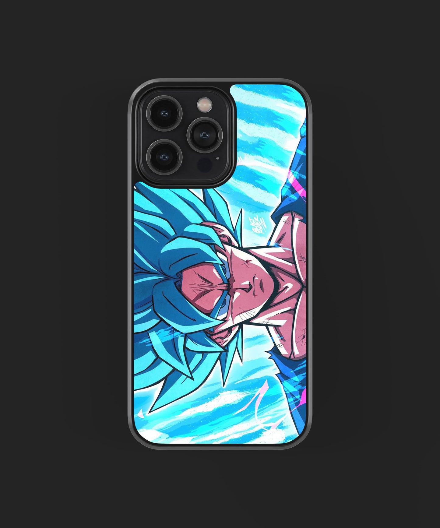 Goku |Phone Cover | Glass Case