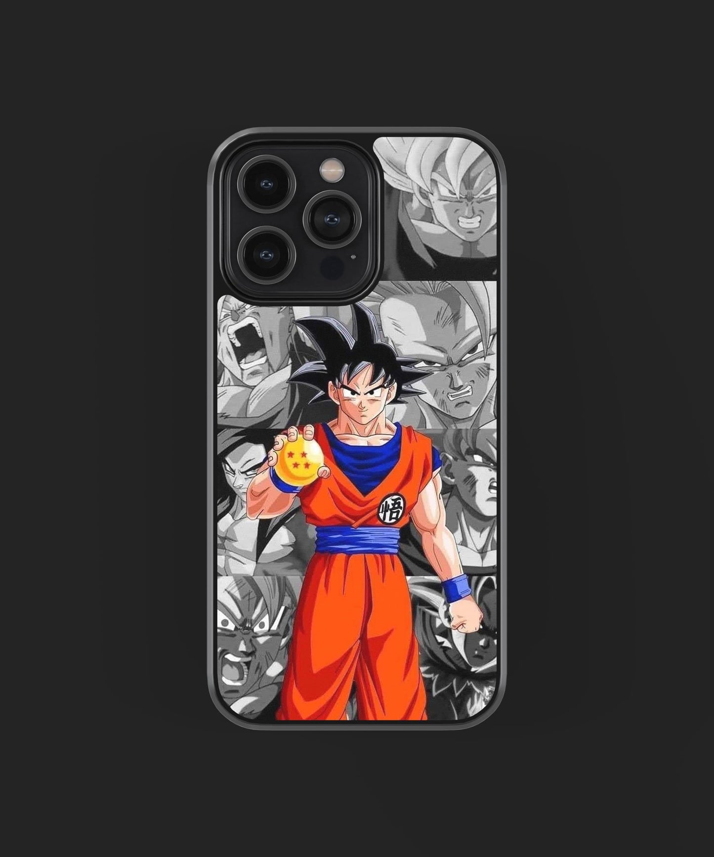 Goku |Phone Cover | Glass Case