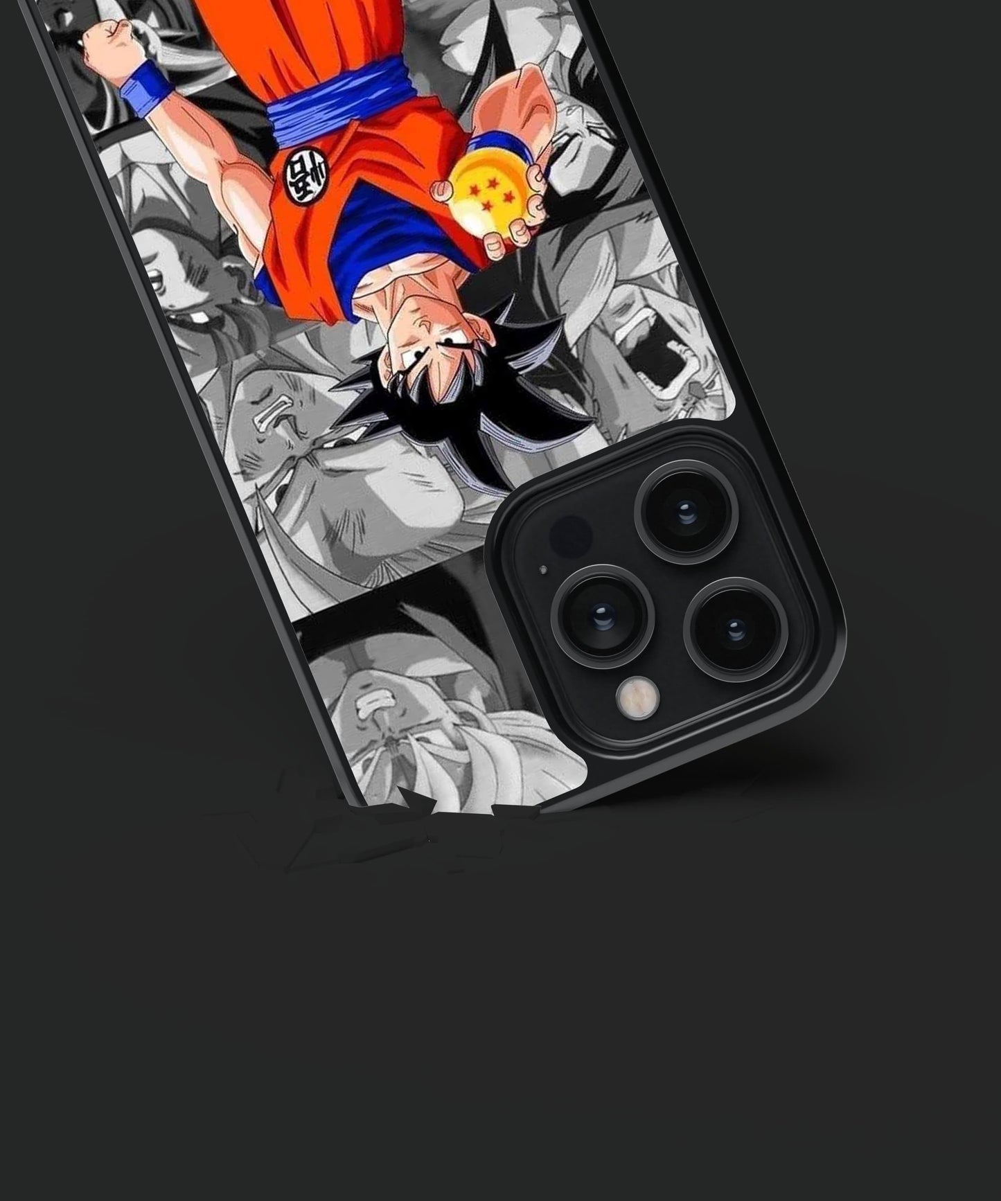 Goku |Phone Cover | Glass Case