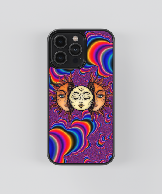 Trippy phone case