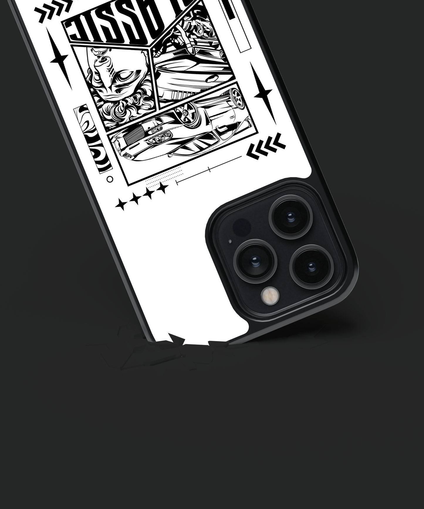 Premium Vector |Phone Cover | Glass Case