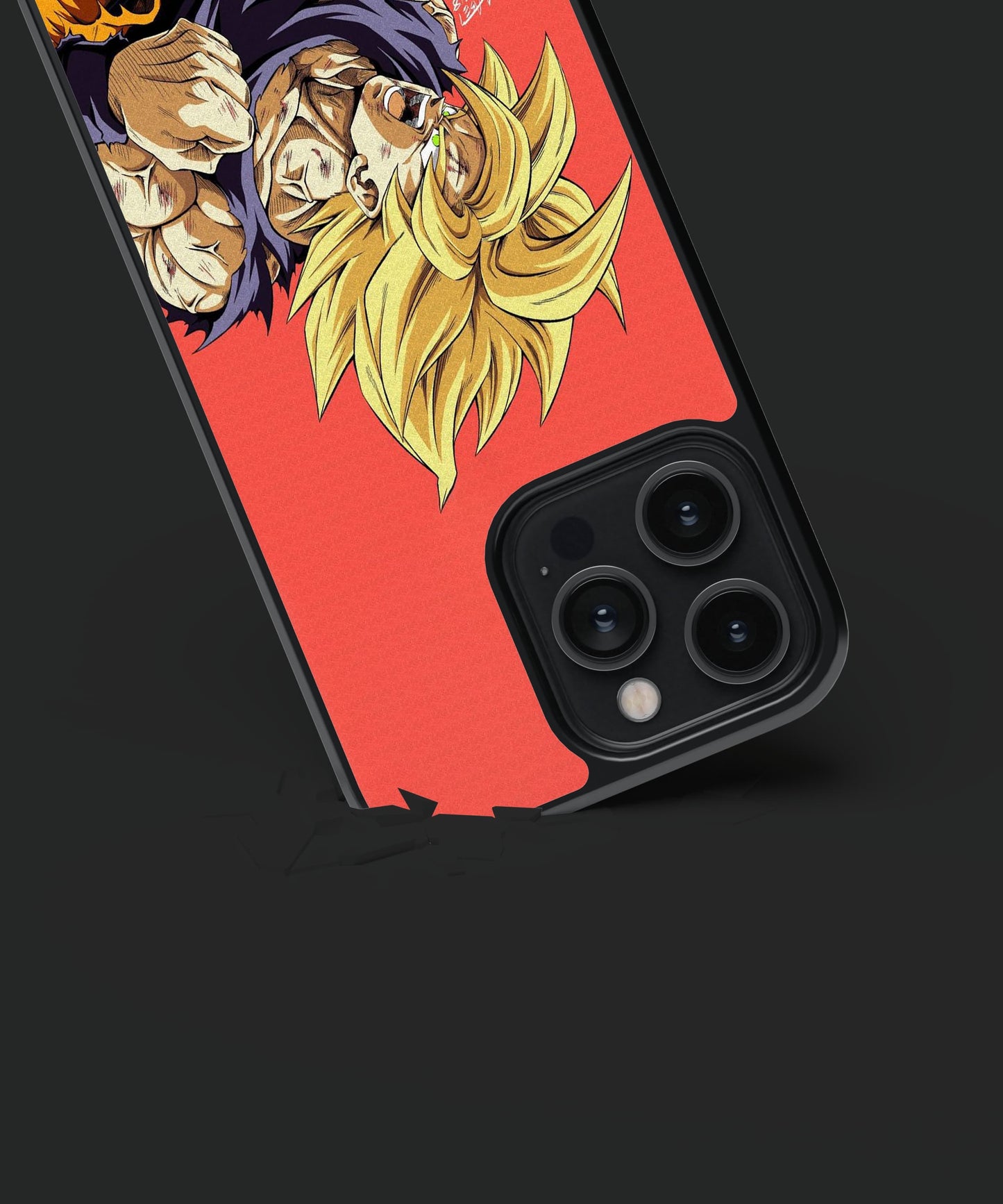 Angry Goku |Phone Cover | Glass Case