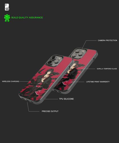 Itachi Uchica |Phone Cover | Glass Case