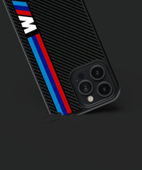 BMW Motorsport Carbon Glass Case