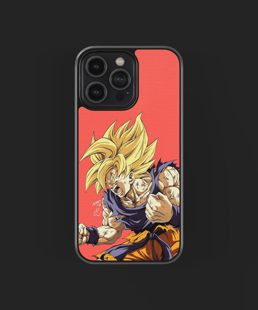 Angry Goku |Phone Cover | Glass Case