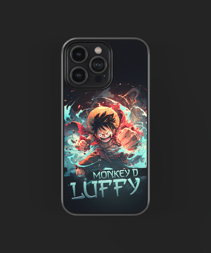 Monkey d Luffy |Phone Cover | Glass Case