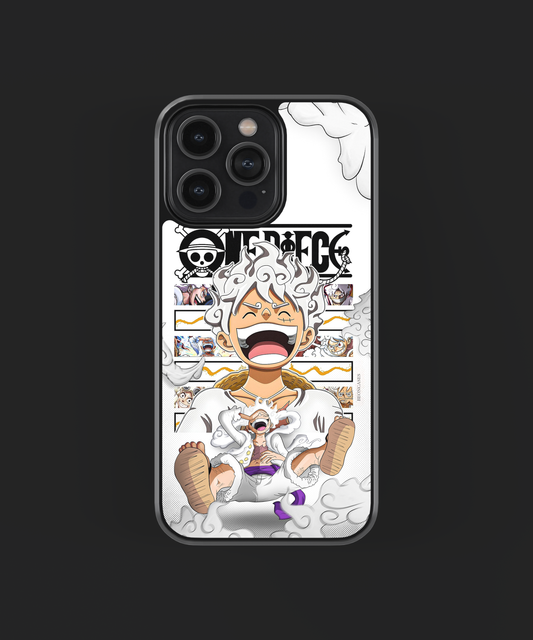 Luffy Gear 5 One Piece |Phone Cover | Glass Case