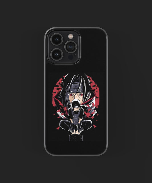 Itachi Phone Cover | Glass Case