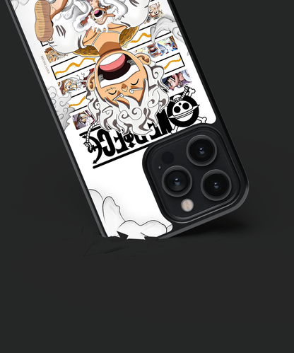 Luffy Gear 5 One Piece |Phone Cover | Glass Case