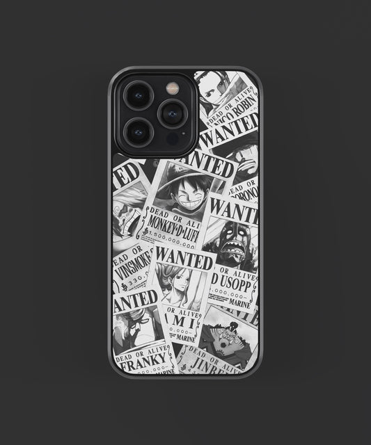 One piece-most wanted |Phone Cover | Glass Case