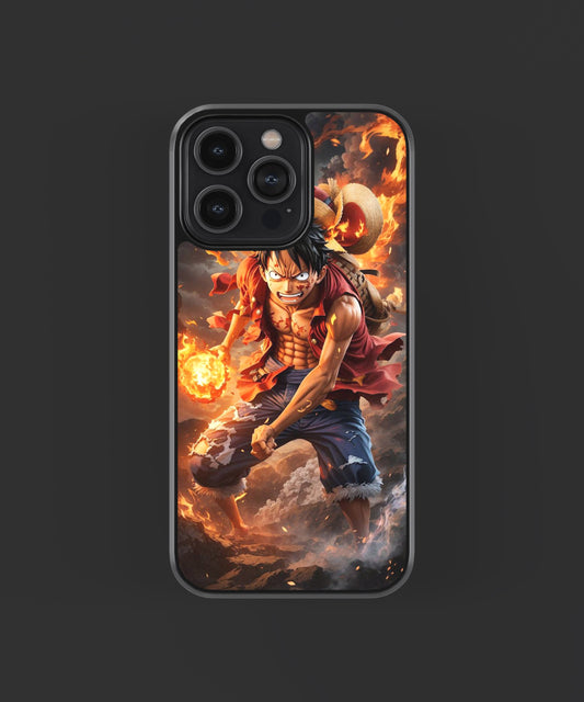 Luffy Aesthetic|Phone Cover | Glass Case