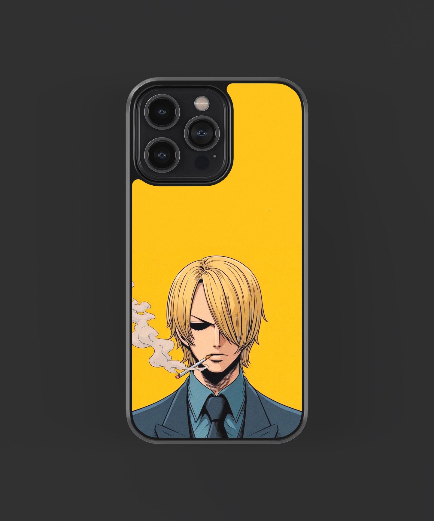 Bold Sanji|Phone Cover | Glass Case