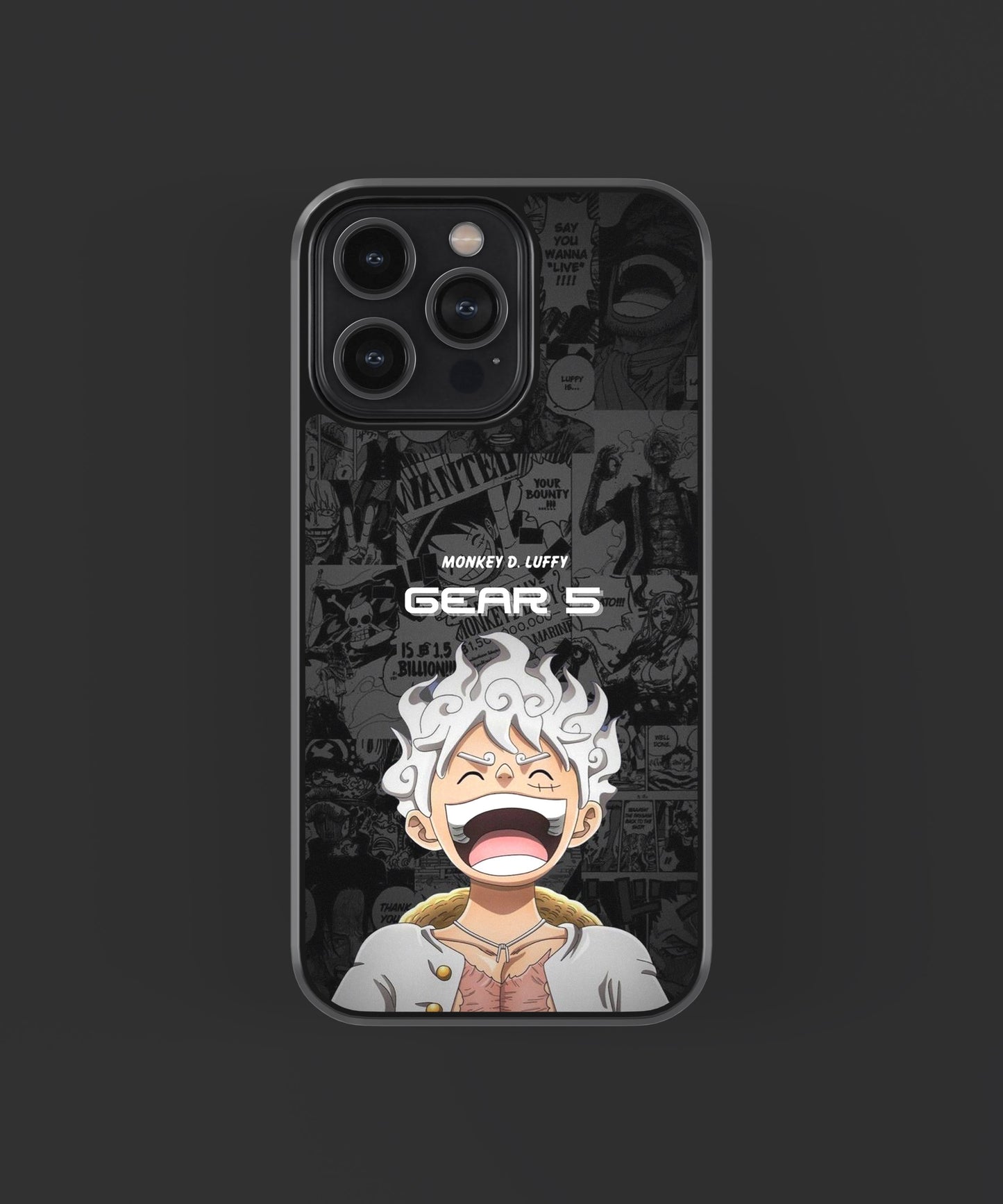 Monkey D Luffy-One Piece |Phone Cover | Glass Case