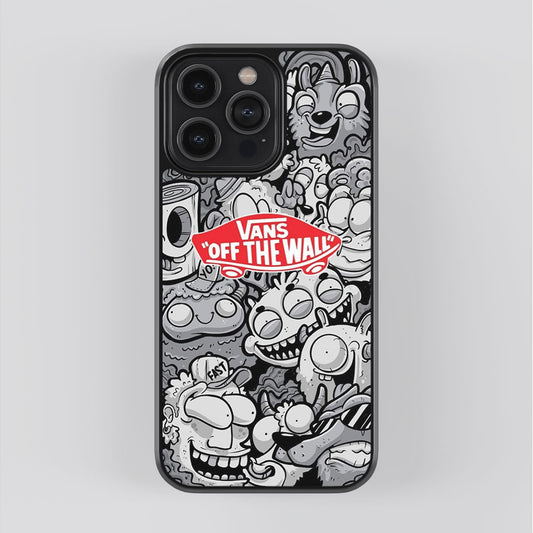 Off The Wall Glass Phone Case