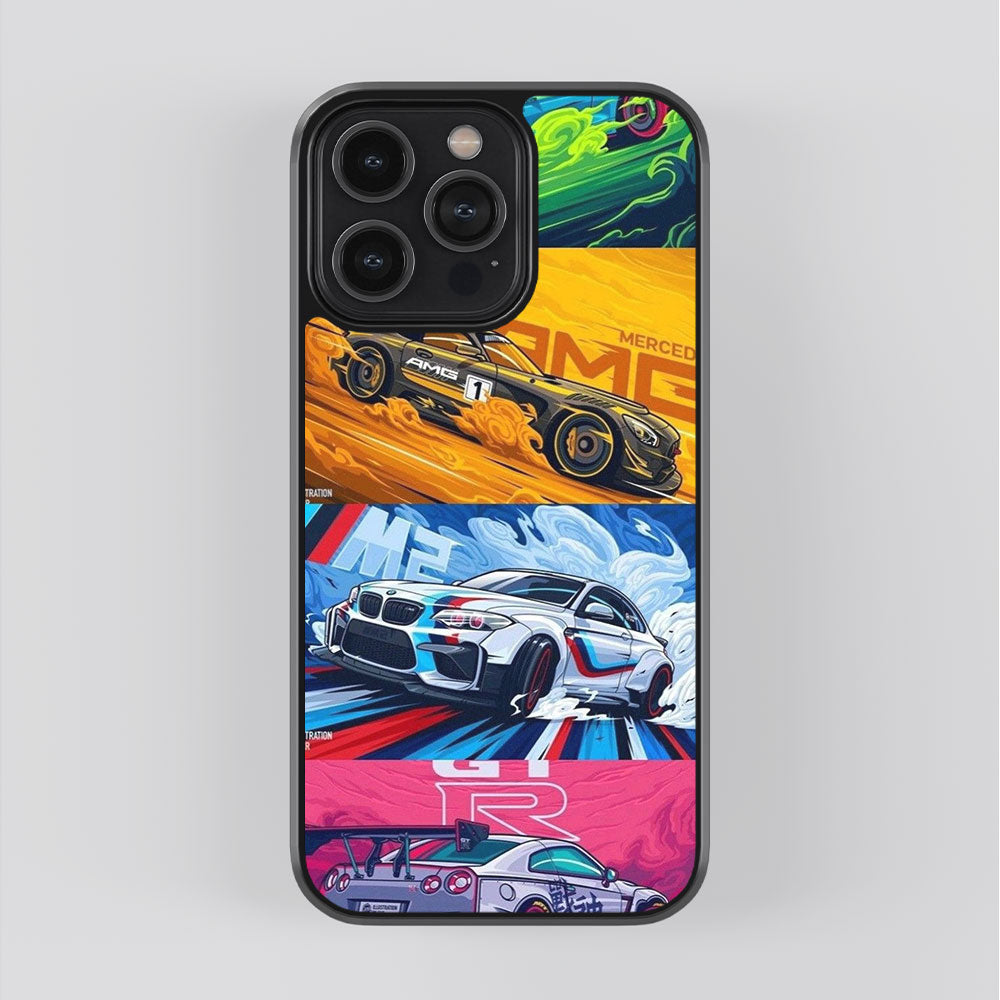 Racing On Glass Phone Case