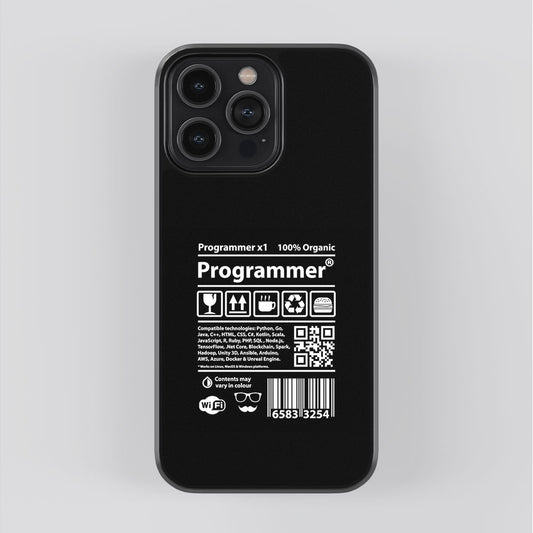 Prorammer Glass Phone Case