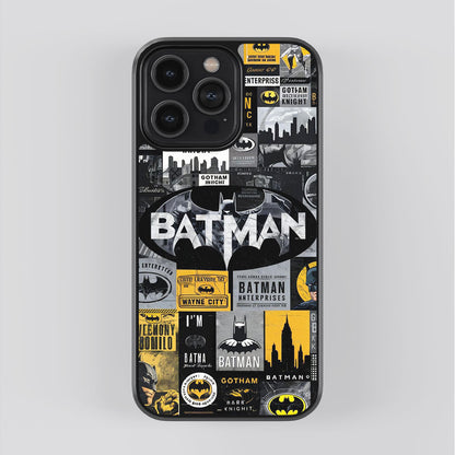 Ghostman Glass Phone Case