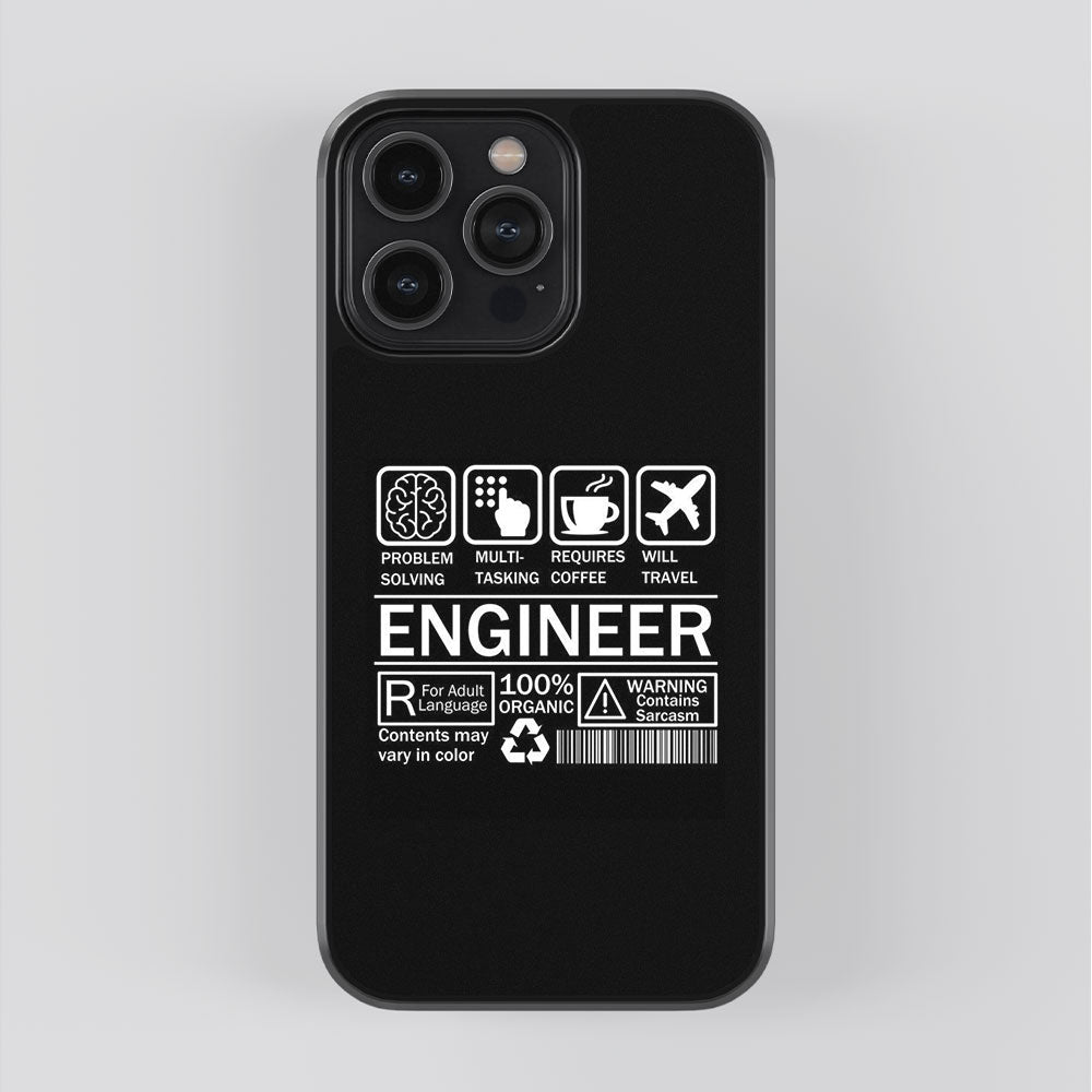 Engineer Glass Phone Case