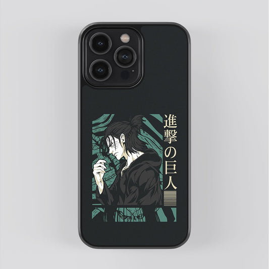 Ultra Anime Glass Phone Case