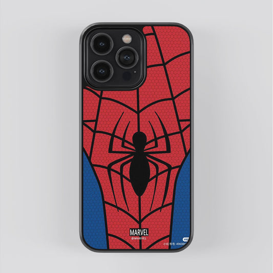 Spiderman Glass Phone Case