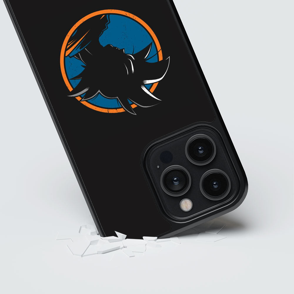 Naruto Glass Phone Case