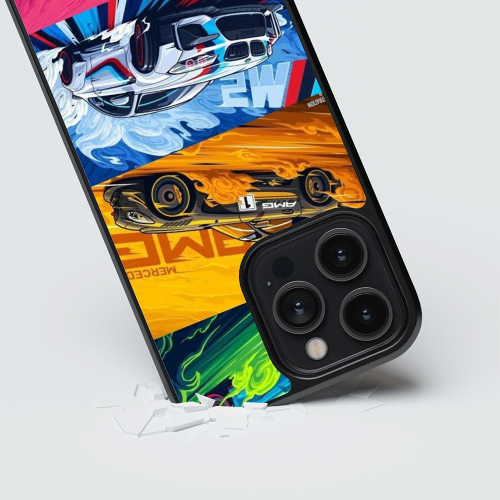 Racing On Glass Phone Case