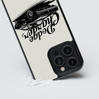 Vintage Car Glass Phone Case