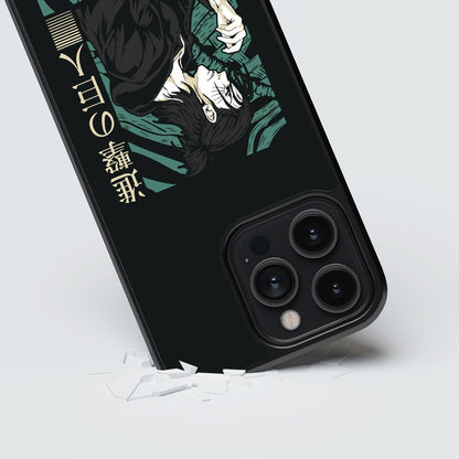 Ultra Anime Glass Phone Case