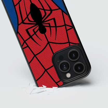 Spiderman Glass Phone Case