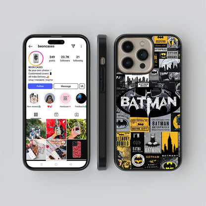 Ghostman Glass Phone Case