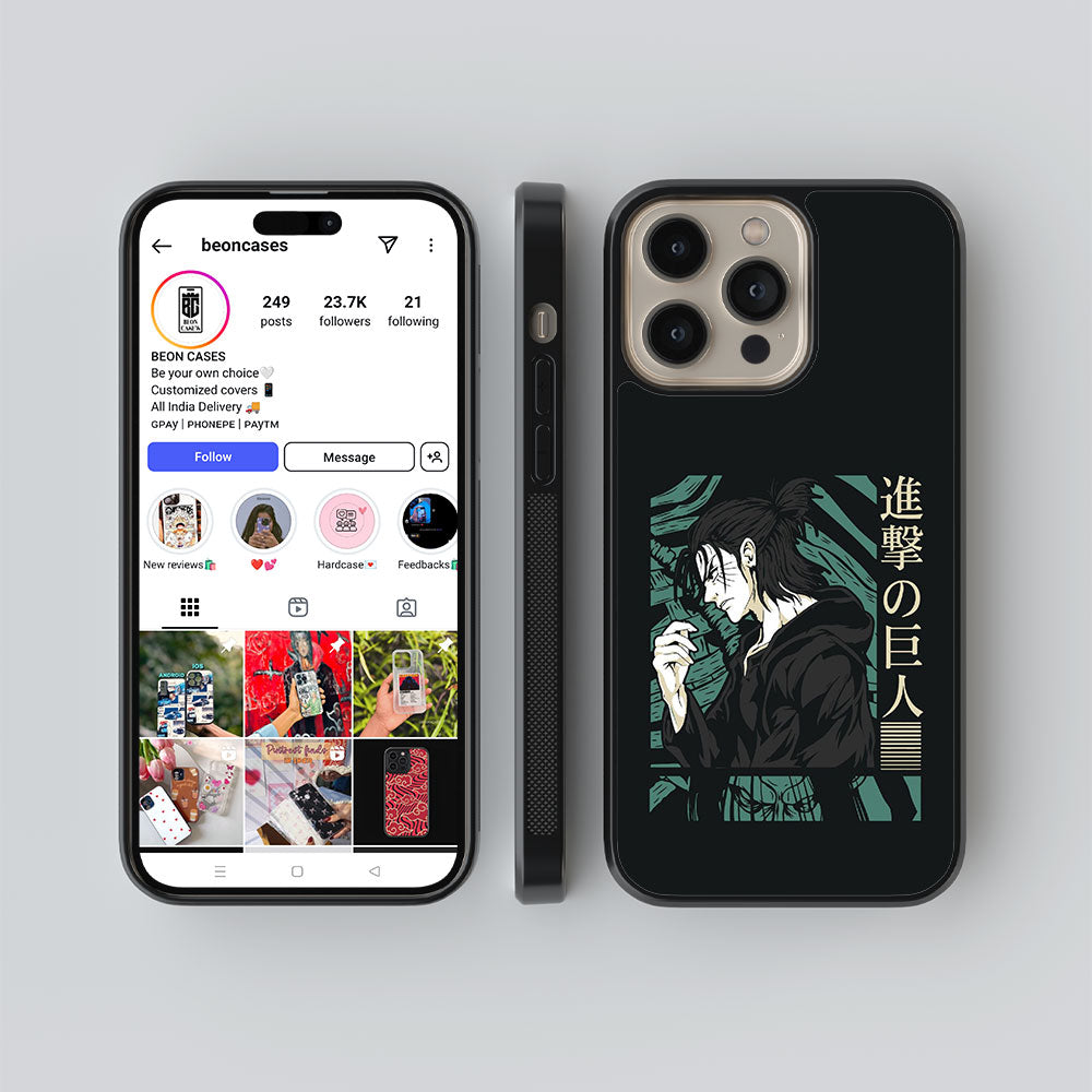 Ultra Anime Glass Phone Case