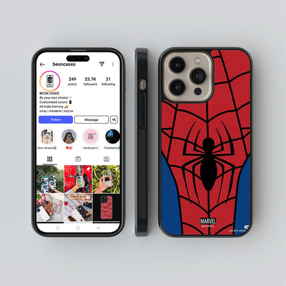 Spiderman Glass Phone Case