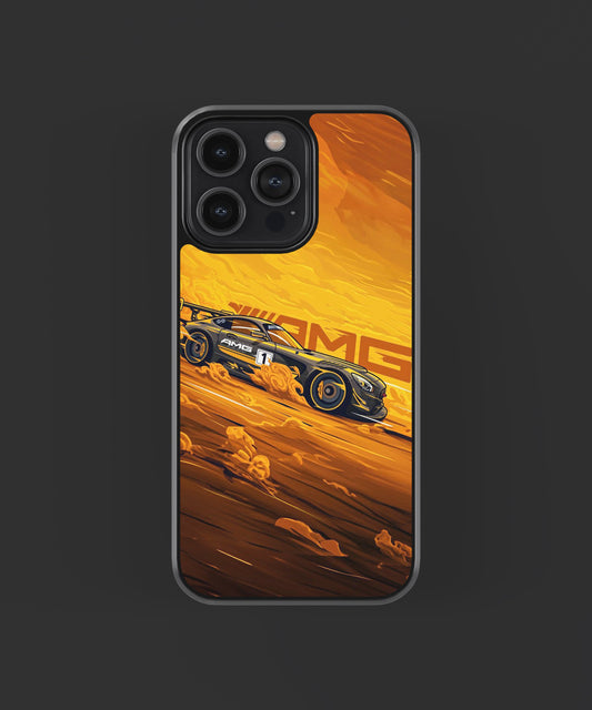 AMG |Phone Cover | Glass Case