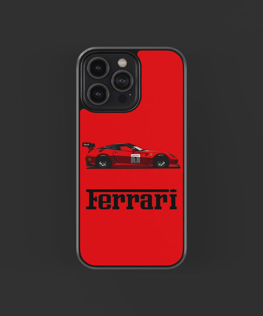 Ferrari automobile |Phone Cover | Glass Case