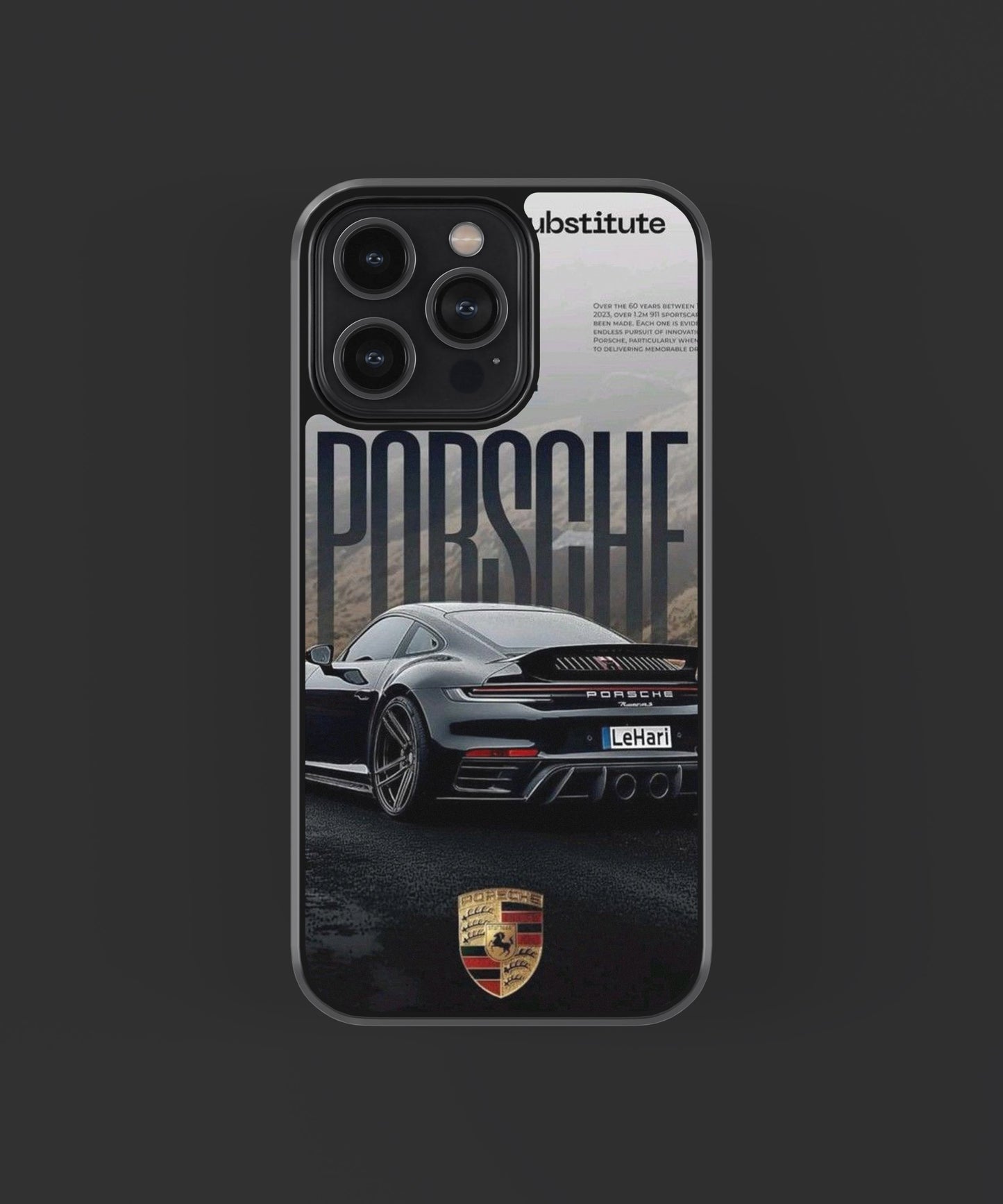 Super Car automobile|Phone Cover | Glass Case