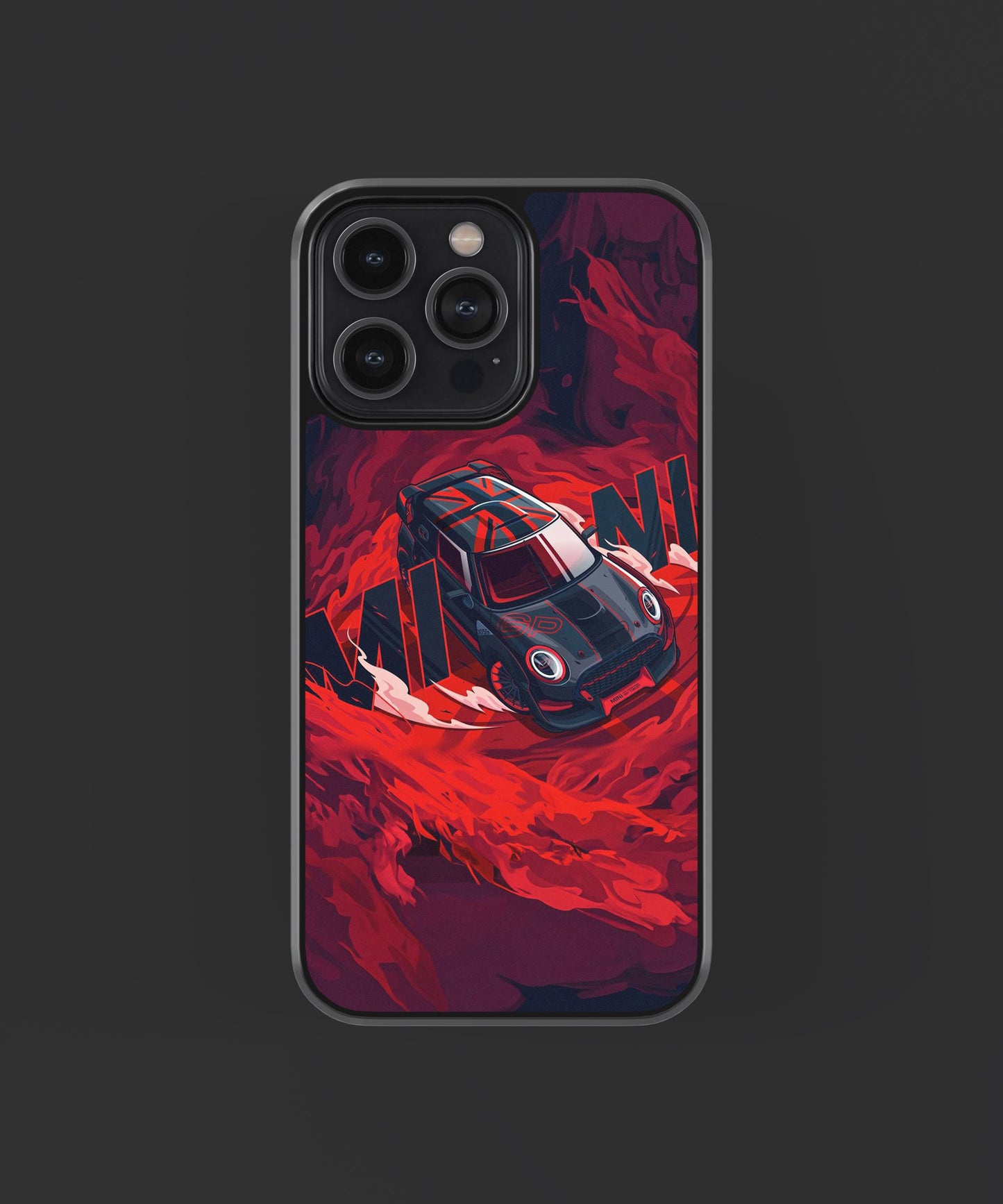 Mini automobile, |Phone Cover | Glass Case