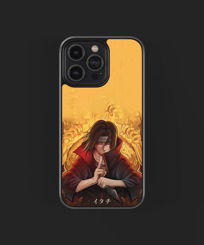 Itachi Phone Cover | Glass Case