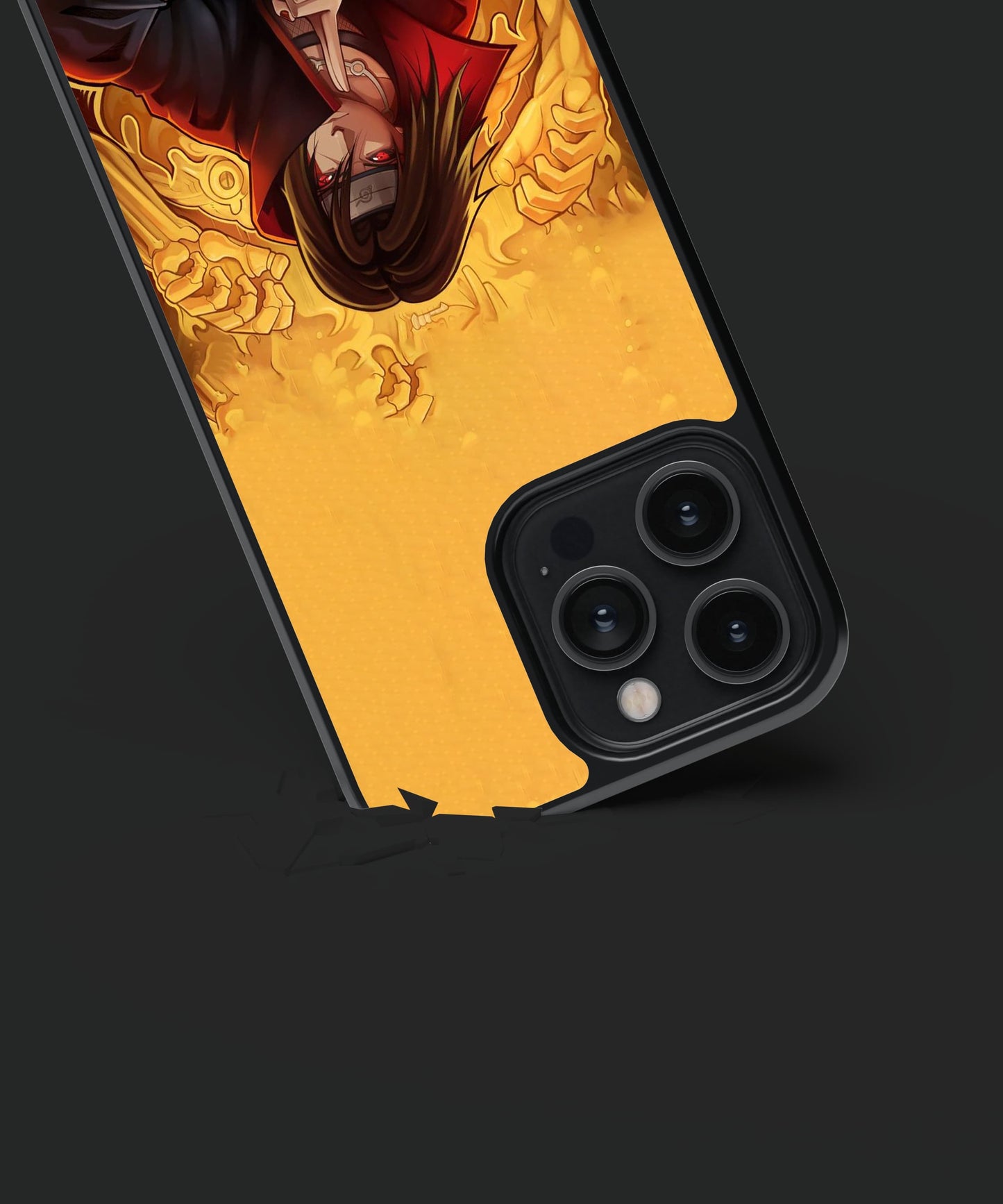 Itachi Phone Cover | Glass Case