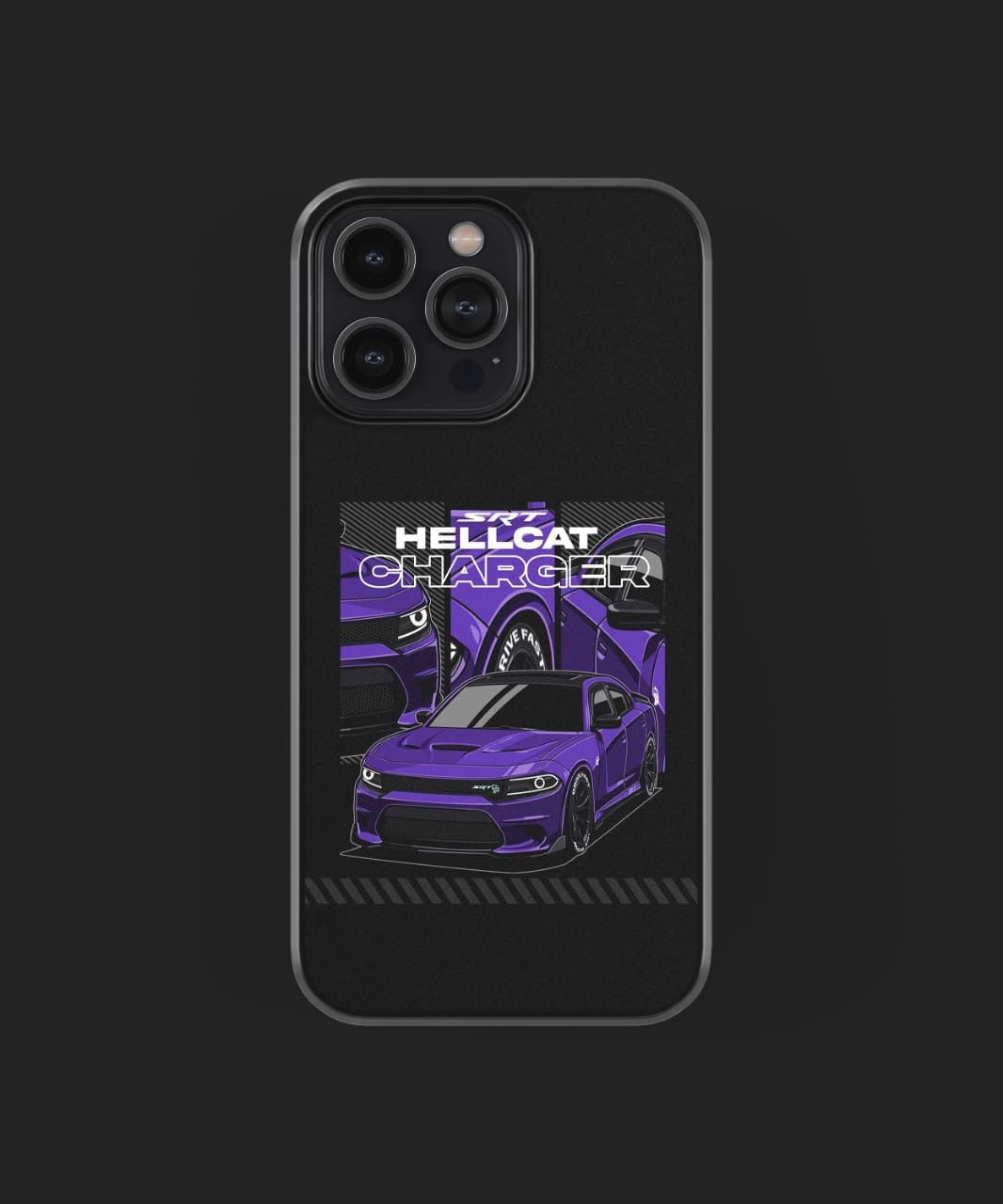 Dodge Charger|Phone Cover | Glass Case