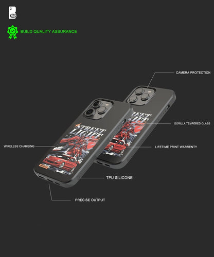 Immortal Justice  |Phone Cover | Glass Case