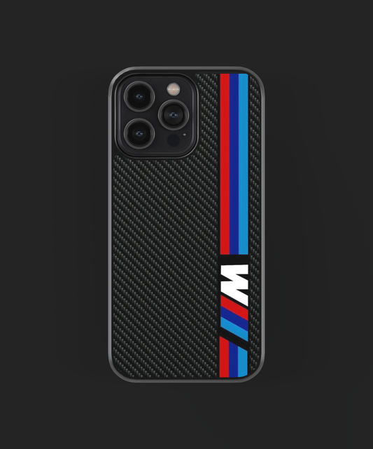 BMW Motorsport Carbon Glass Case