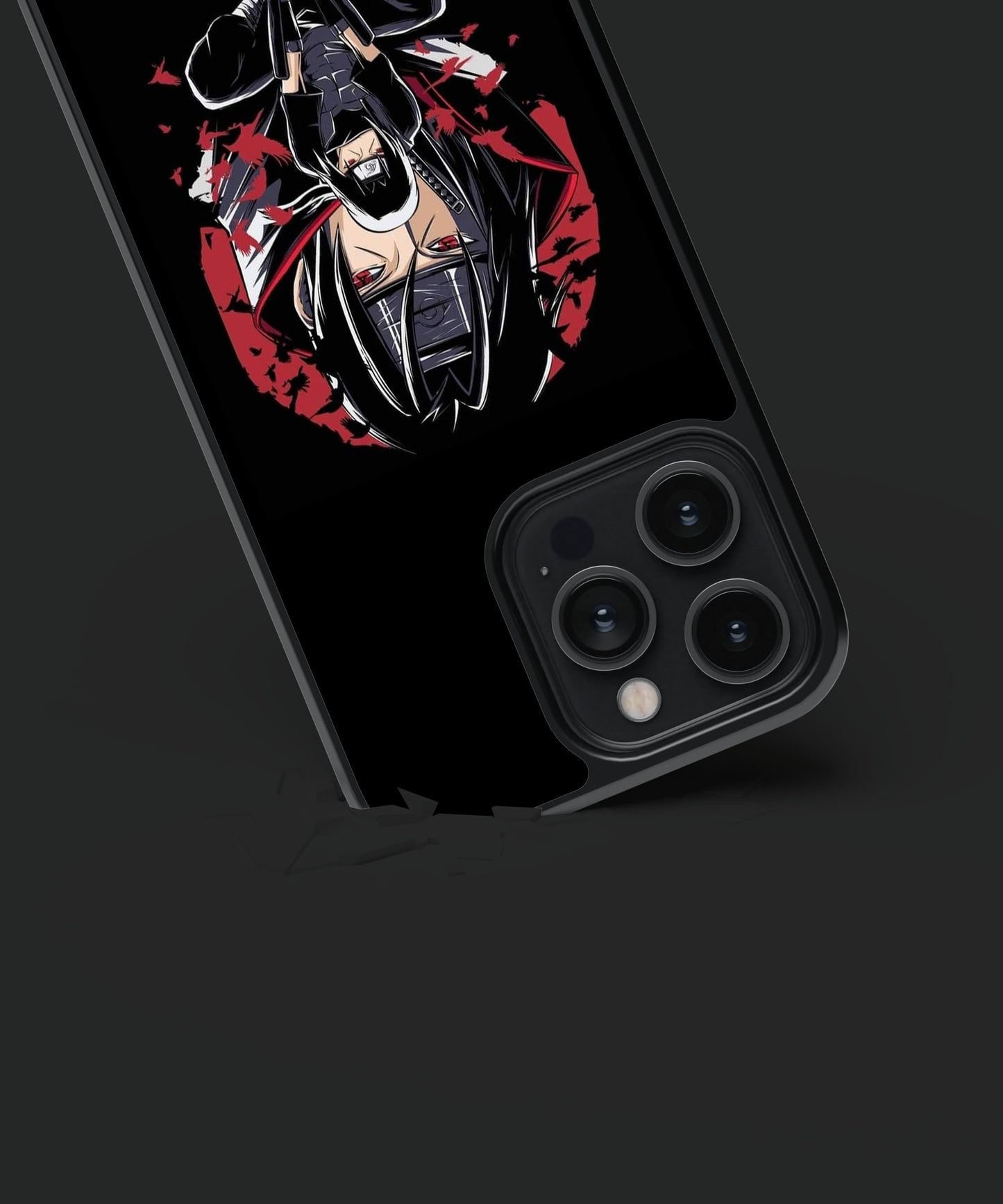 Itachi Phone Cover | Glass Case