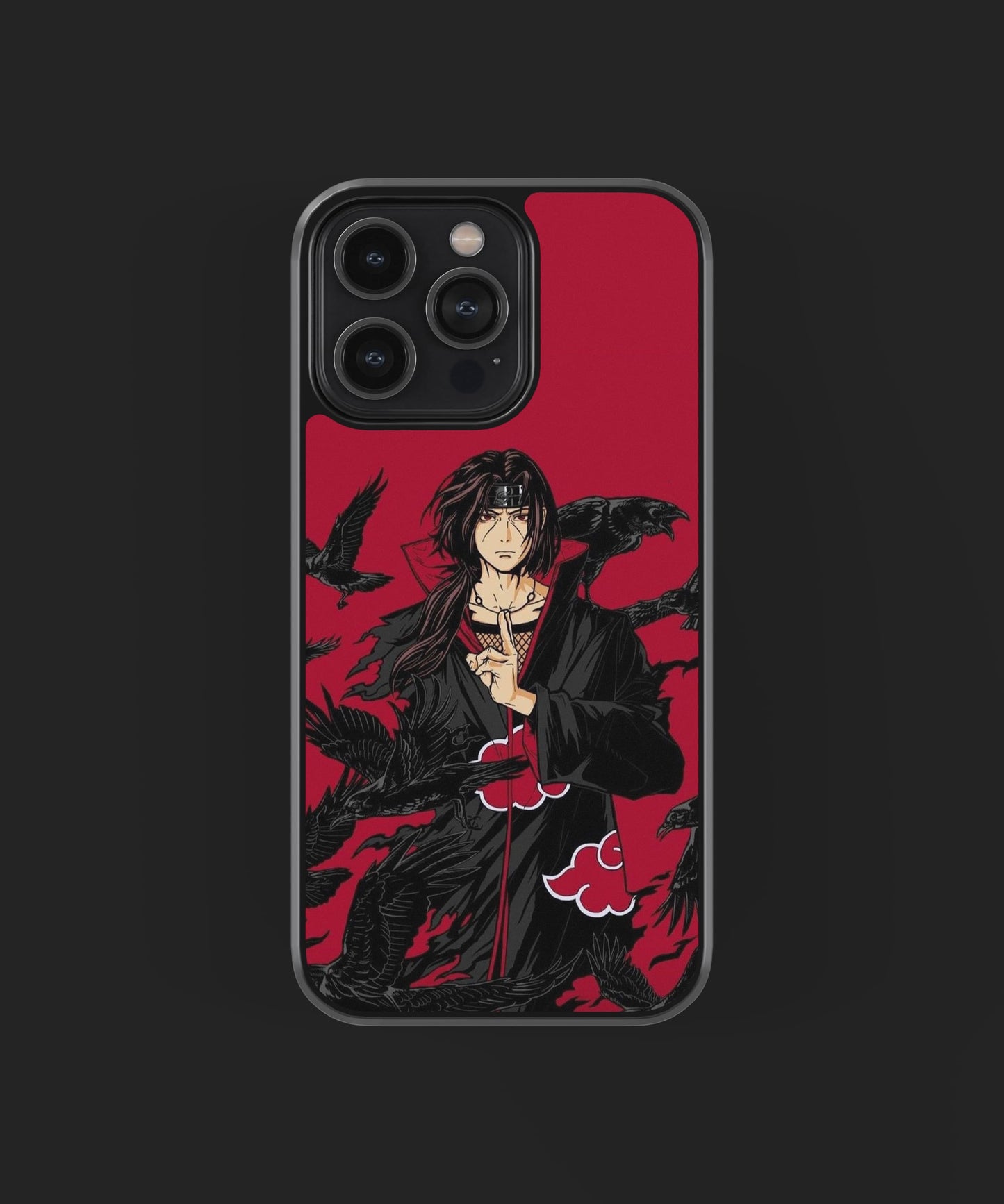 Itachi Uchica |Phone Cover | Glass Case