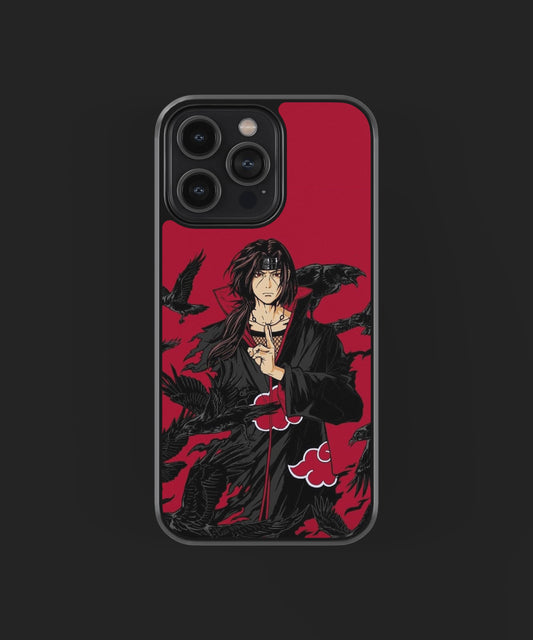 Itachi Uchica |Phone Cover | Glass Case