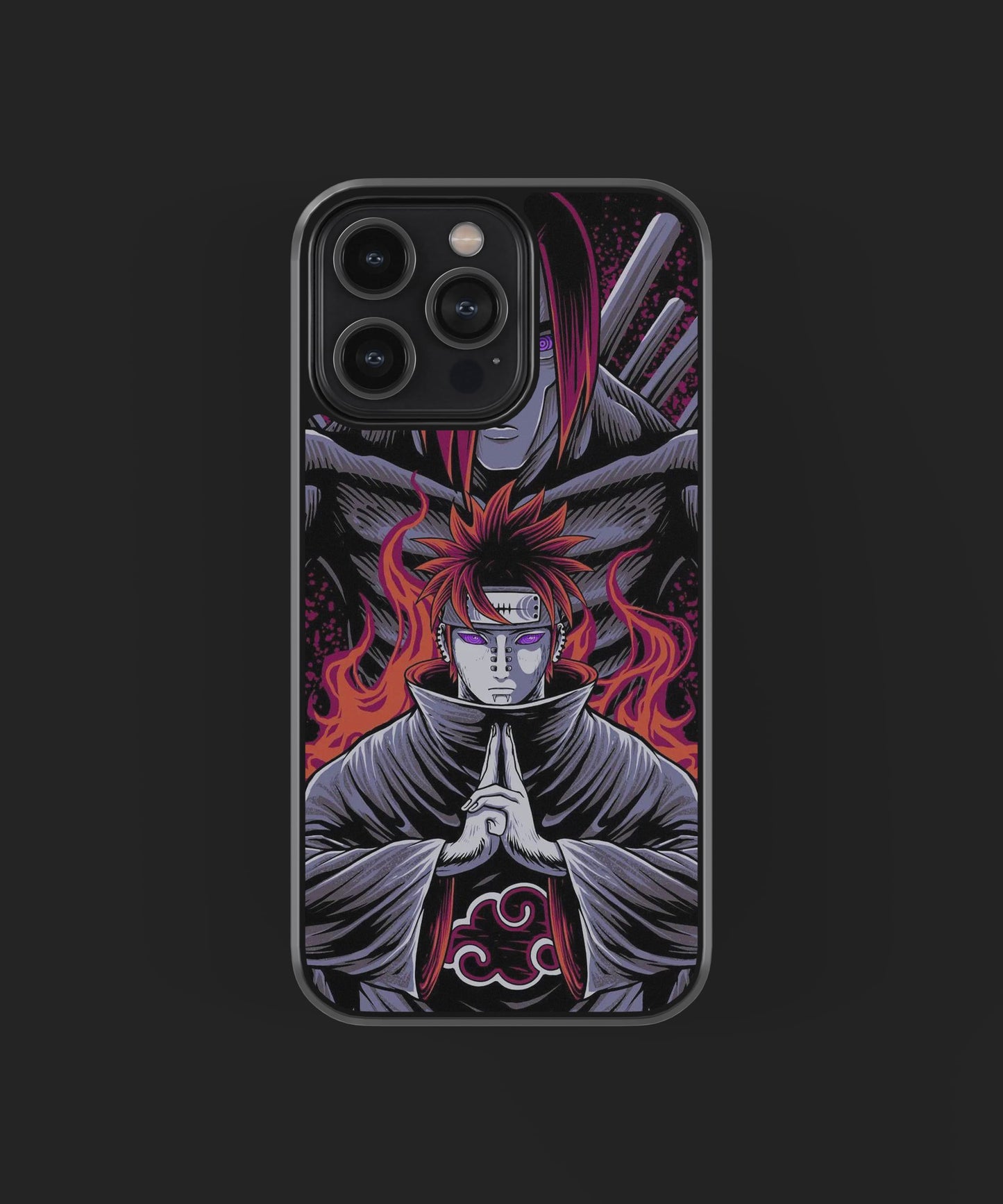 Naruto |Phone Cover | Glass Case