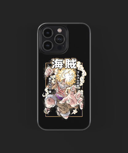 Luffy Gear 5 One Piece |Phone Cover | Glass Case