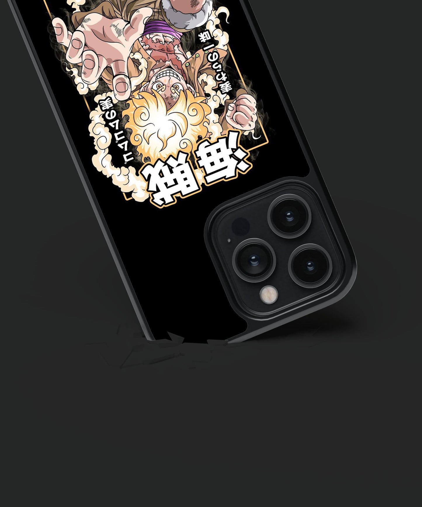 Luffy Gear 5 One Piece |Phone Cover | Glass Case