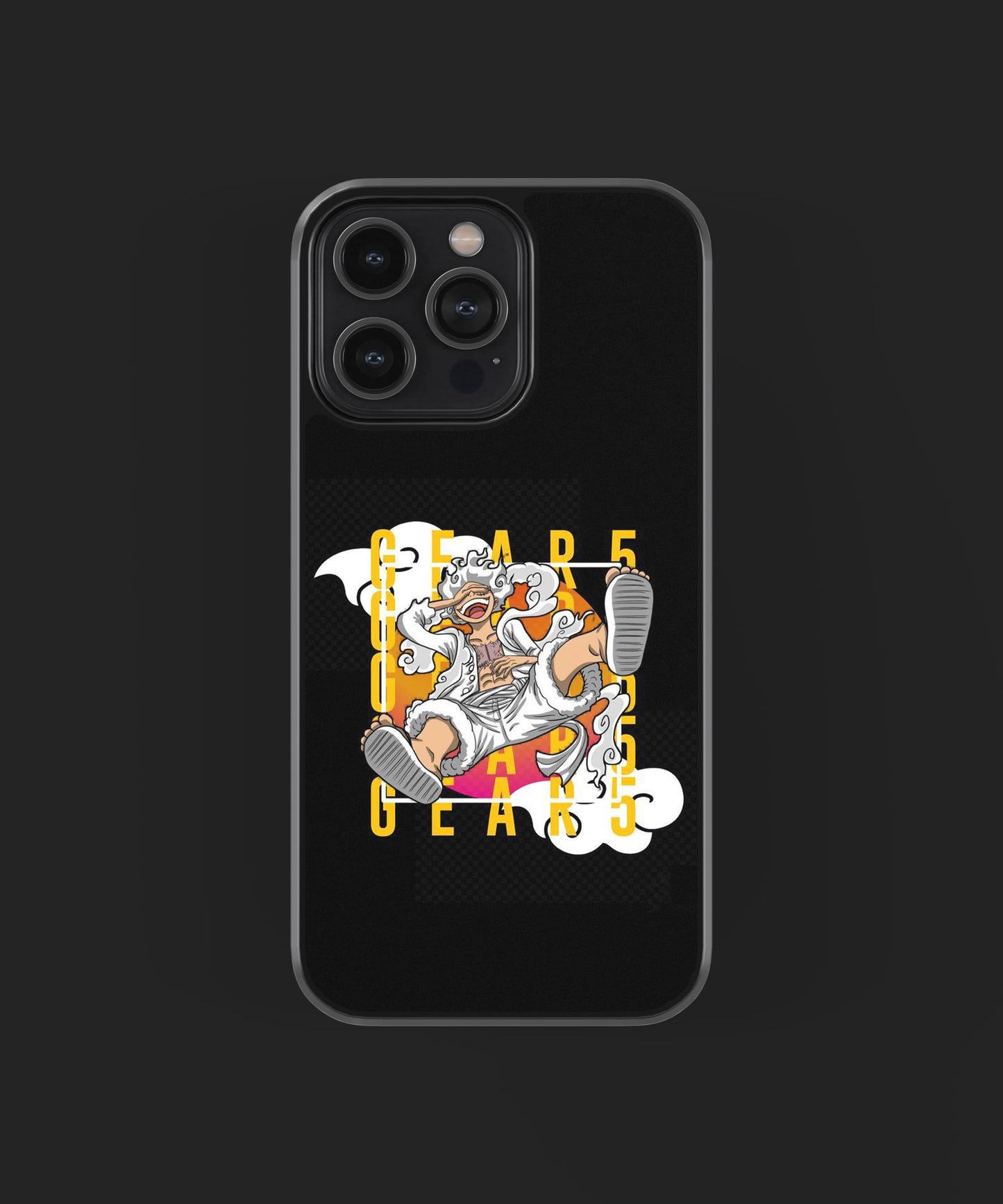 Luffy Gear 5 One Piece |Phone Cover | Glass Case