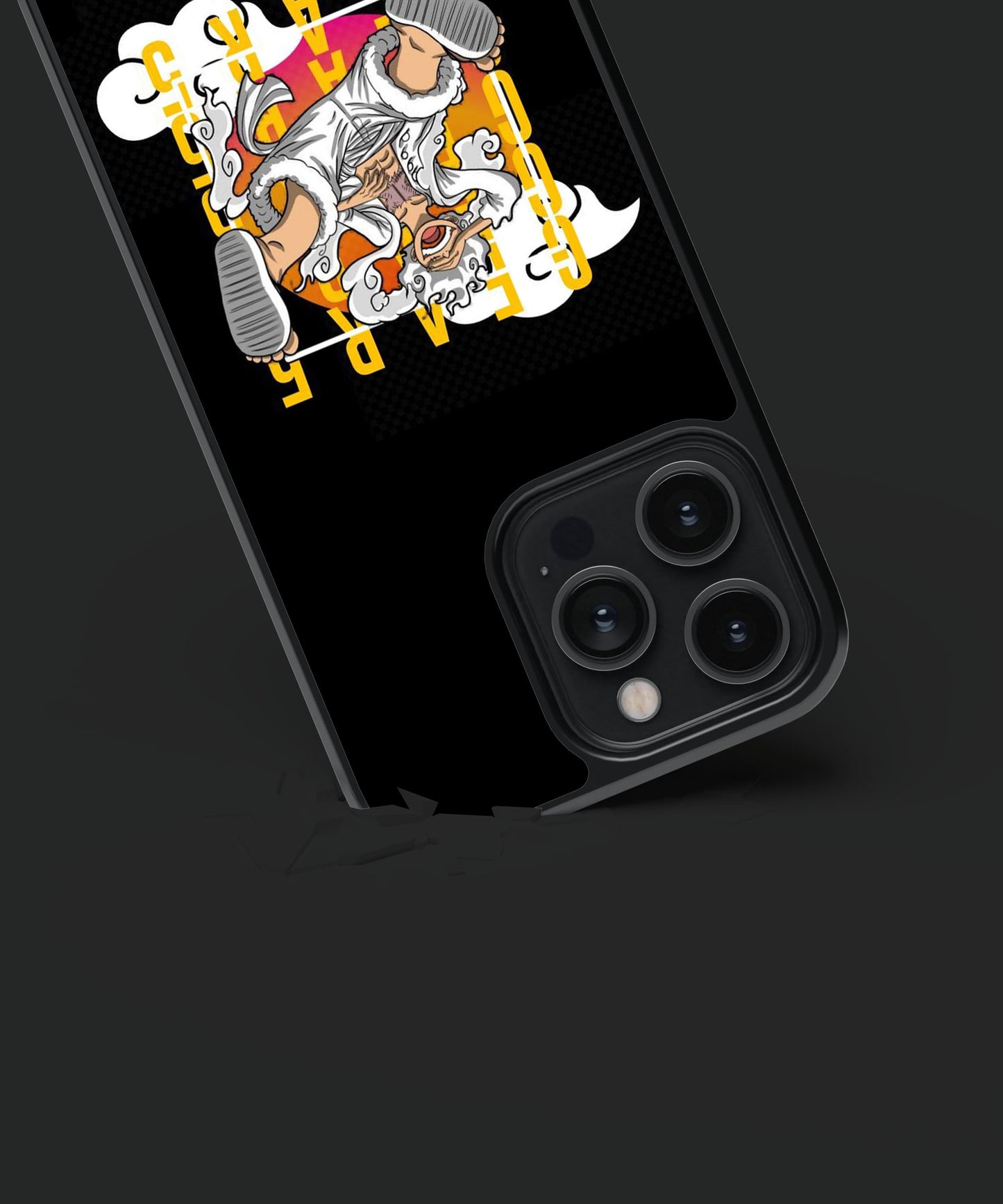 Luffy Gear 5 One Piece |Phone Cover | Glass Case