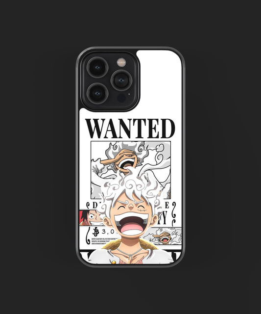 Luffy Gear 5 One Piece |Phone Cover | Glass Case